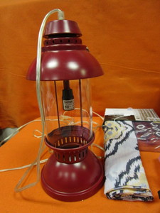 lot 252 image: Misc. Lot of (New) Items. Lights, Picture Frames, Candles