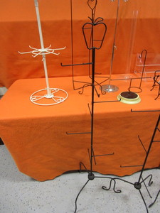 lot 257 image: Display Stands