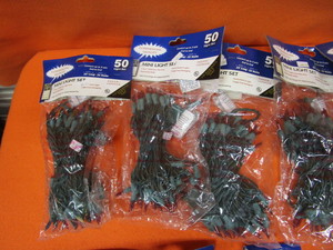 lot 268 image: (New) Christmas Lights