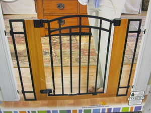 lot 300 image: (New) Walk Through Baby Gate
