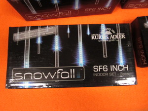 lot 303 image: (New) Snowfall Lights