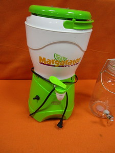 lot 304 image: (New) Margarita Blender & Glass Beverage Dispenser