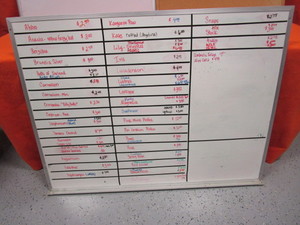 lot 307 image: Bulletin Board (2) Dry Erase Boards