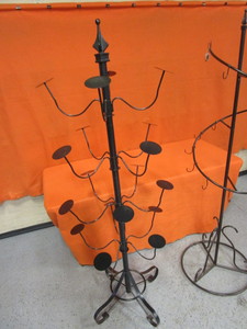 lot 318 image: (2) Display Racks 6 tall
