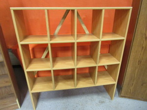 lot 320 image: Shelving 44x11x48  Bookcase 29x9x68  Cabinet 24x12x60