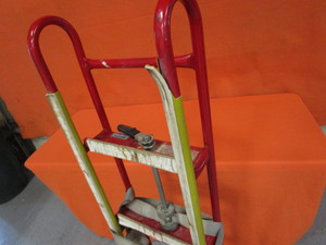 lot 336 image: Hand Cart wStraps & Stair Rollers