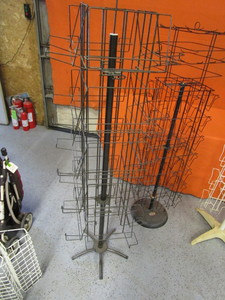 lot 341 image: Display Stands