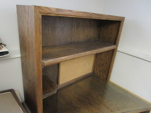 lot 391 image: Corner Desk 30x38x61