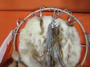 lot 357 image: Native American Wall Hanging
