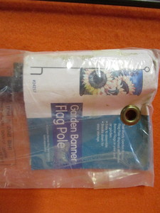 lot 371 image: (8) New Landscape Flag Holders