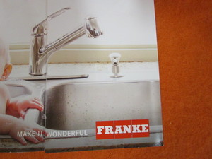 lot 378 image: (New) Kitchen Faucet