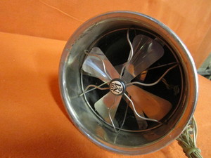 lot 380 image: Stainless Steel Chimney Fan