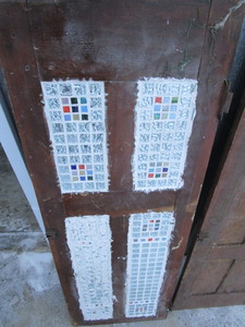lot 383 image: (2) Shutter Doors 19x53 12