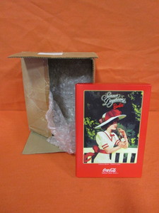 lot 125A image: Coca Cola (NIB) Barbie in Original Shipping Box