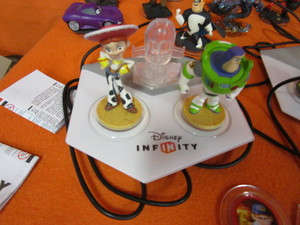 lot 405 image: (2) Disney Infinity, Advengers Items