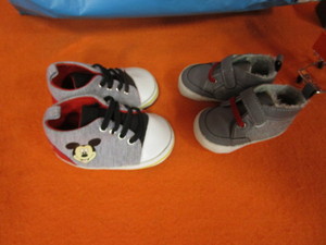 lot 414 image: Infant Shoes, Stool, Crosses and Misc.