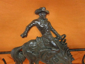 lot 427 image: Western Coat Hook
