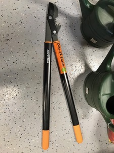 lot 348 image: (New) Watering Cans, Limb Lopper, Potting Soil