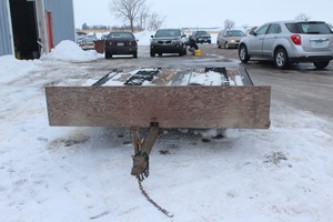 Snowmobile Trailer