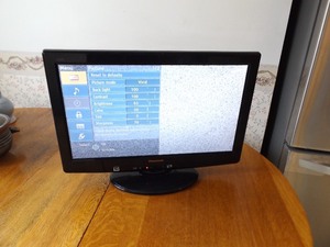 Working Panasonic 22 LCD TV