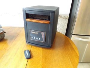 WORKING EdenPURE Infrared Quartz Heater with Remote