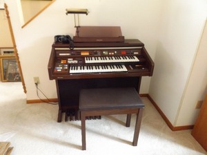 LIKE NEW Technics EX50M Organ