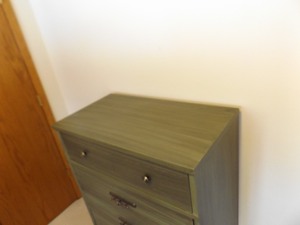 Mid Century Ballman Cummings Green Dresser