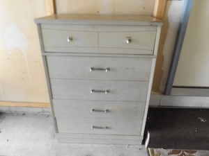 Mid Century Ballman Cummings Driftwood Dresser