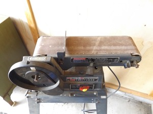 Craftsman 6 Belt and Disc Table Sander