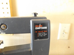 Craftsman 16 Scroll Saw