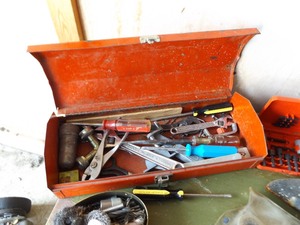 Lot of Misc Tools and Tool Boxes