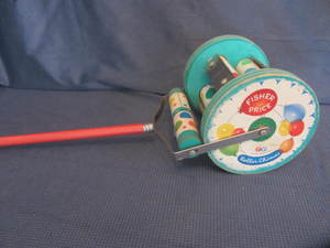 Vintage Fisher Price Roller Chimes