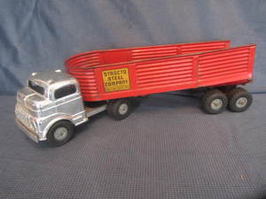 Vintage Structo Truck