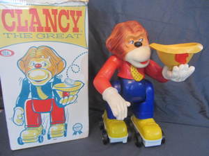 Clancy the Great Monkey