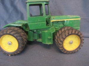 John Deere Toy Tractor