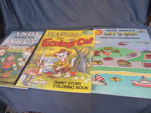 Oversized Coloring Books