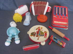 Wolverine Tin Adding Machine, Tin Toys