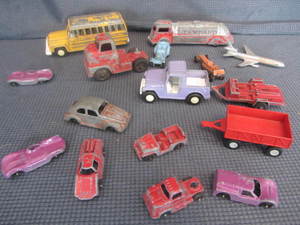 Tootsie Trucks & Cars