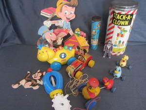 Pull Toys, Disney, F.Price