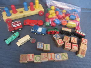 Wooden Blocks & Beads