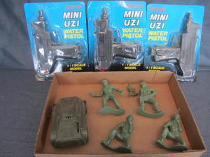 Marx Tank & Military Toys