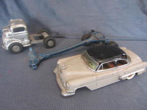 Vintage Structo & LuMar