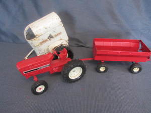 Tonka Horse Trailer, Tractor & Wagon
