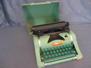 Tom Thumb Tin Typewriter