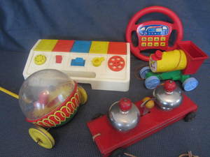 Chein Popper, Pull Toys