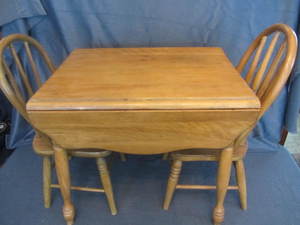 Childs Table & Chairs