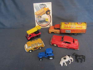 Tin Std Oil Truck, Tootsie, Tonka