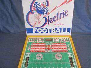 Electric Football Game - partial