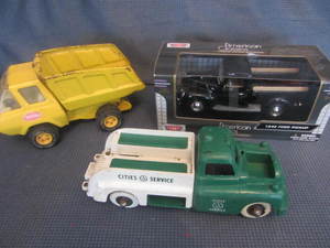 Motor Max Pickup, Tonka Dump