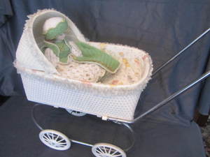 Doll Buggy & Doll